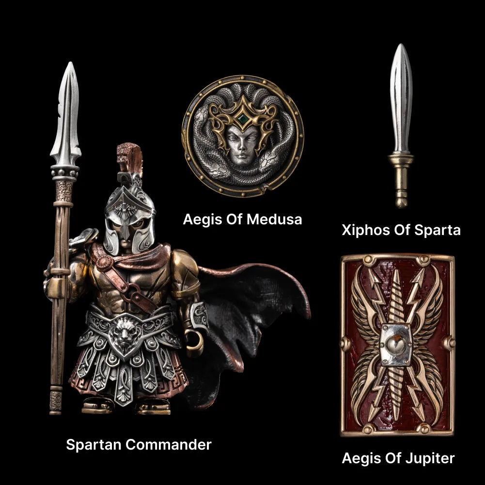 Spartan Commander