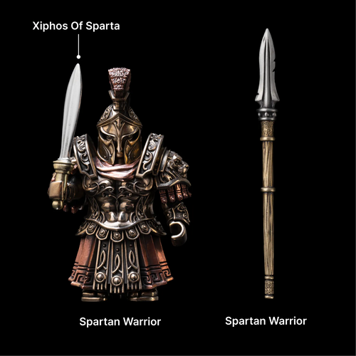 Spartan warrior
