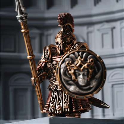 Spartan warrior