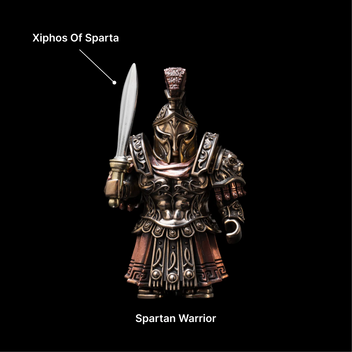 Spartan warrior