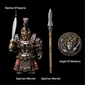 Spartan warrior